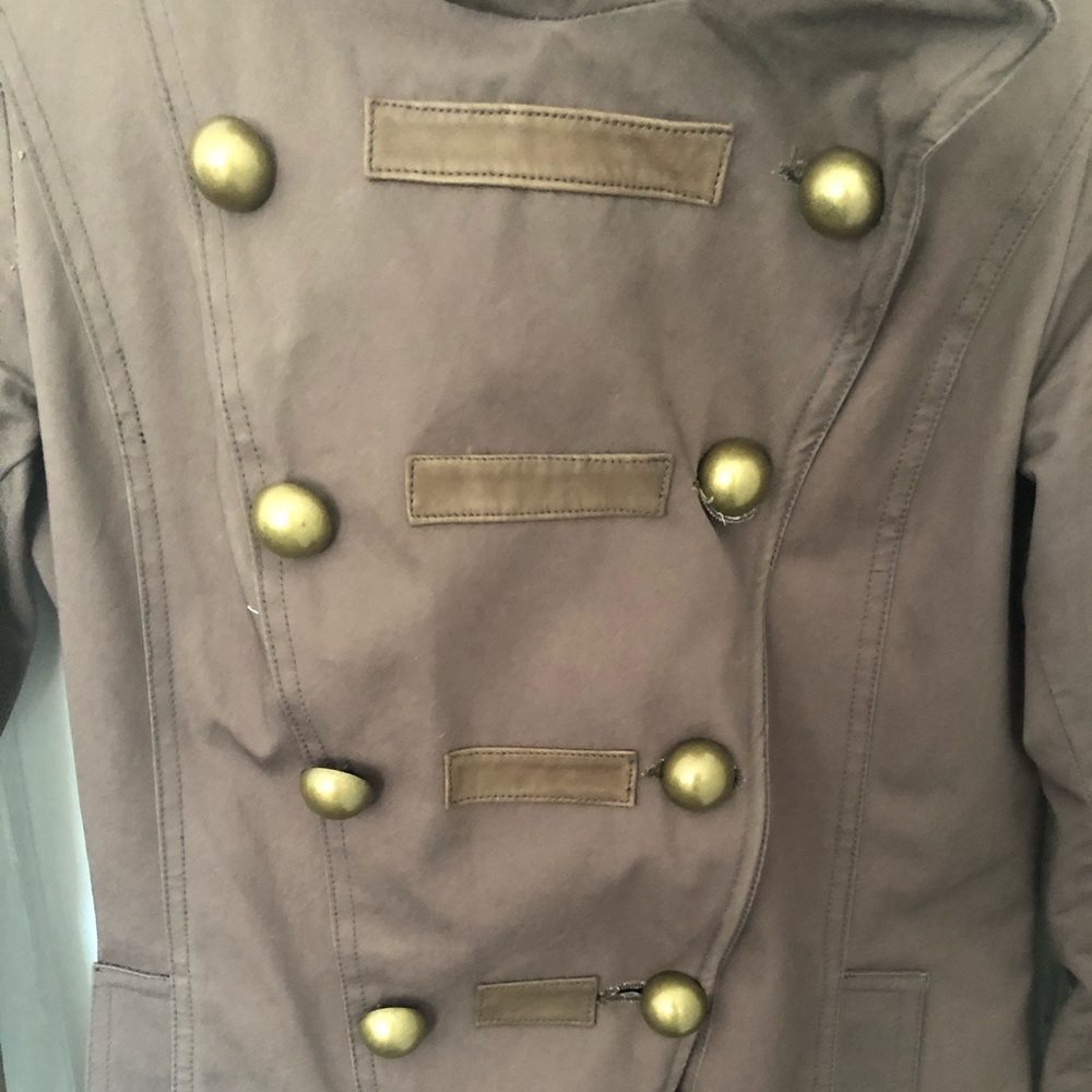 Mackage Military jacket (fits like a Small) - Picture 4 of 7